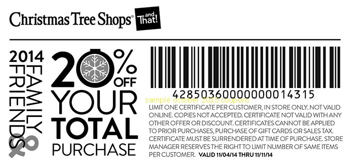 gift tree coupon 20 off